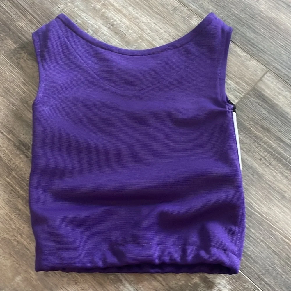 Baltimore Ravens Cheer Outfit 12-18 months